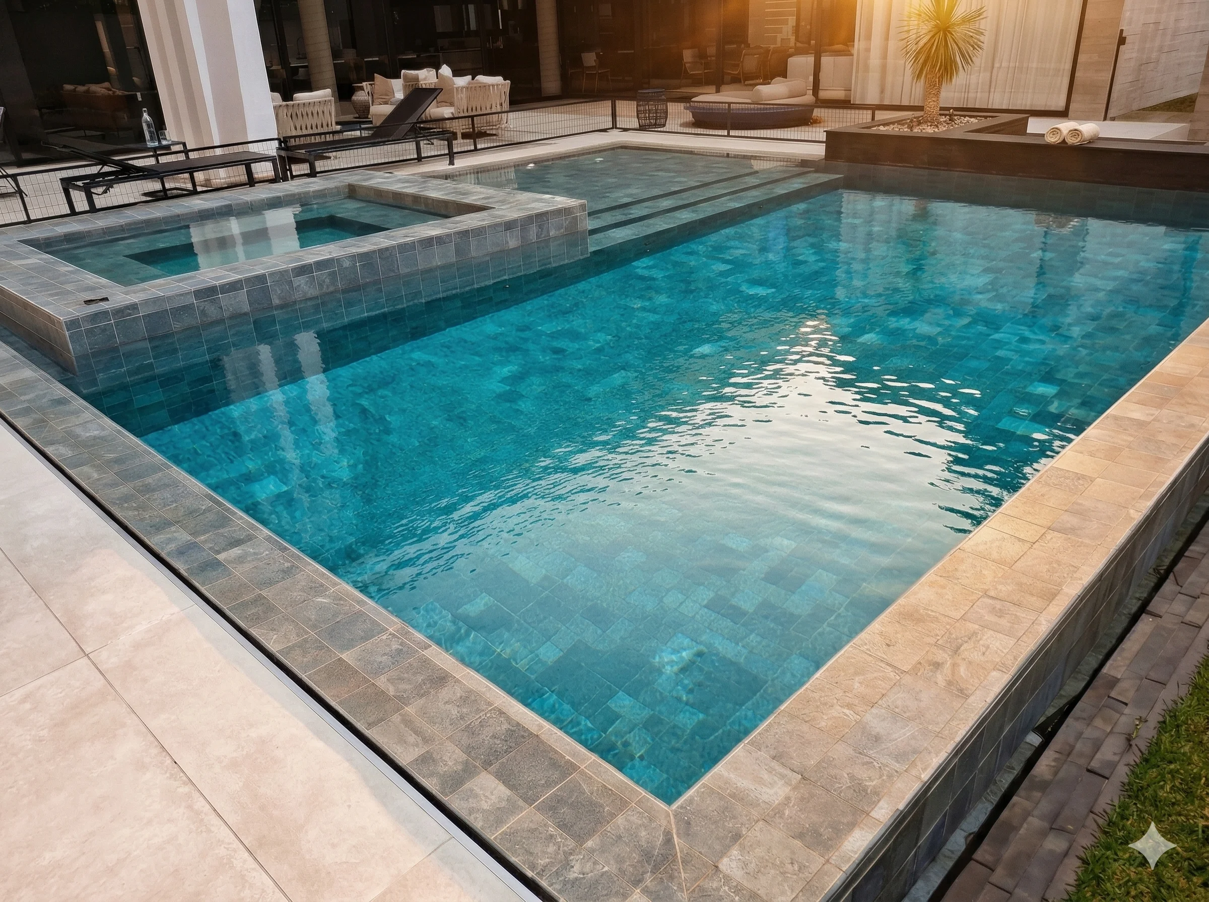 Piscina de Luxo em Curitiba - Nova Era Piscinas