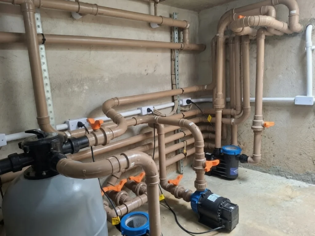 Estética Operacional e Limpeza Técnica de Piscina - Nova Era